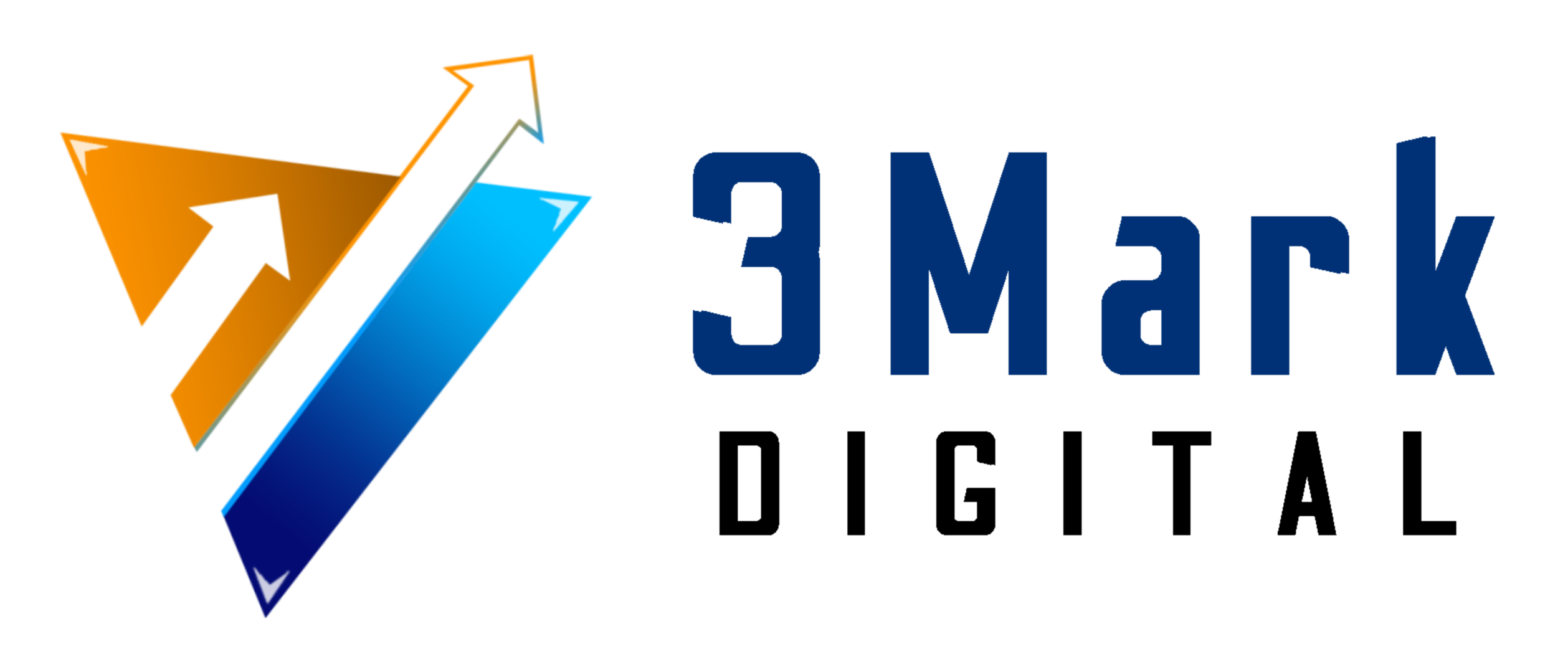 3Mark Digital Vertical Logo